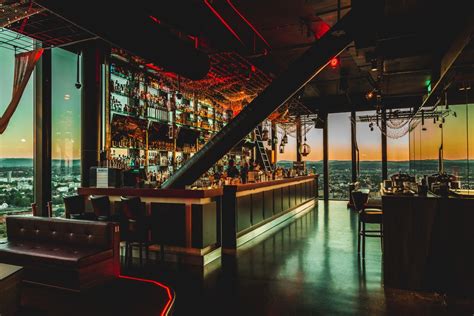 bar rouge basel|Rooftop Bar With First